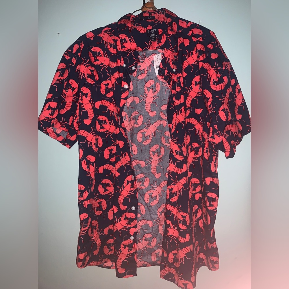 J crew men’s button down